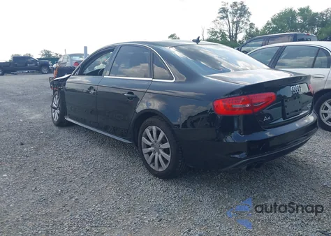 2016 Audi A4 2.0T Premium from USA, damaged, VIN WAUBFAFLXGA003035
